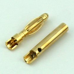 香蕉的插頭（XT60/EC5）如何區(qū)分公母？